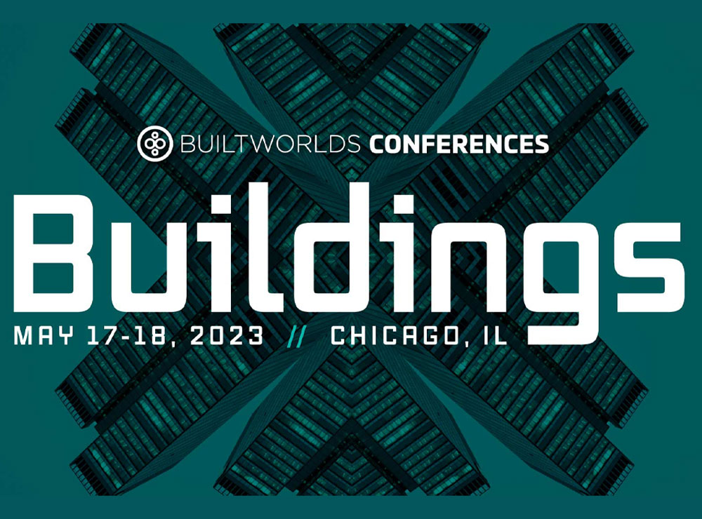 Jennifer Caldwell speaks at Builtworlds 2023 Buildings Conference ...